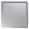 Розетка Jasmart FD с крышкой 16А (soft touch) (матовый белый) FD5505PWM
