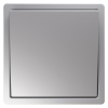 Выключатель проходной одноклавишный Jasmart FD (soft touch) (матовый белый) FD3012PWM