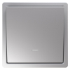 Выключатель одноклавишный с подсветкой Jasmart FD  (soft touch) (матовый белый) FD3011NPWM