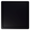 Заглушка Jasmart FD (soft touch) (черный матовый) FD8001PBM