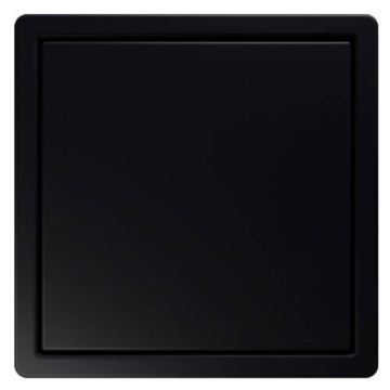 Заглушка Jasmart FD (soft touch) (черный матовый) FD8001PBM