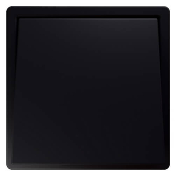 Розетка Jasmart FD с крышкой 16А (soft touch) (черный матовый) FD5505PBM