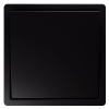 Выключатель одноклавишный Jasmart FD (soft touch) (черный матовый) FD3011PBM