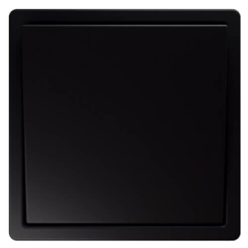Кнопка Jasmart FD (soft touch) (черный матовый) FD3010PBM