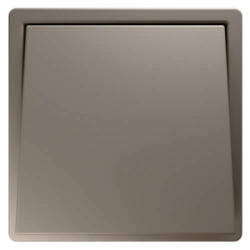 Розетка Jasmart FD с крышкой 16А (soft touch) (матовый тауп) FD5505PTM