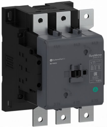 Контактор MC1G Systeme Electric 3P 630A 2НО+2НЗ AC/DC 100-250V 50/60ГЦ MC1G630KUE