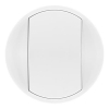 Лицевая панель Legrand Celiane для выключателя или переключателя с кольцевой подсветкой (белая) 065004