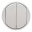 Лицевая панель Legrand Celiane для двухклавишного выключателя и переключателя (белая) 068002