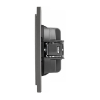 Розетка TV SETE с рамкой (графит) KR-79-0722-3