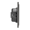 Розетка TV SETE с рамкой (графит) KR-79-0722-3