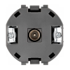 Розетка TV SETE с рамкой (графит) KR-79-0722-3