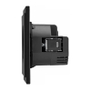 Розетка 16А с USB A+C быстрой зарядки 5В/3А SETE с рамкой (антрацит) KR-79-0704-4