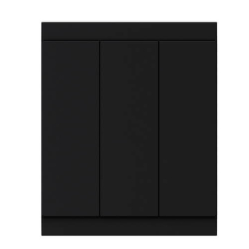 Выключатель Kranz SETE 3 кл 10А с рамкой (антрацит) KR-79-0707-4