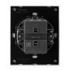 Выключатель Kranz SETE 1 кл 10А с рамкой (жемчуг) IP20 KR-79-0705-1