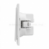 Выключатель Kranz SETE 3 кл 10А с рамкой (жемчуг) IP20 KR-79-0707-1
