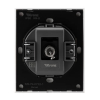 Розетка TV SETE с рамкой (жемчуг) KR-79-0722-1