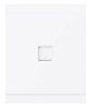 Розетка компьютерная KRANZ SETE RJ45 кат6 с рамкой (жемчуг) KR-79-0723-1