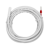 Терморегулятор Kranz Round Wi-Fi с рамкой (шелк) KR-78-0728-7