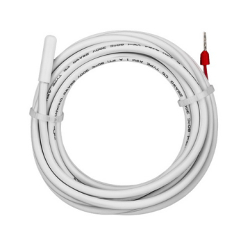 Терморегулятор Kranz Round Wi-Fi с рамкой (шелк) KR-78-0728-7