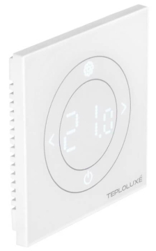 Терморегулятор Теплолюкс электронный Solus Zen Wi-Fi (белый/белый) 100000379100