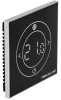 Терморегулятор Теплолюкс электронный Solus Zen Wi-Fi (черный/серебро) 100000379500