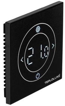 Теплолюкс Терморегулятор электронный Solus Zen Wi-Fi (черный/черный) 100000379400