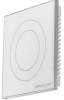 Терморегулятор Теплолюкс электронный Solus Zen Wi-Fi (белый/серебро) 100000379200