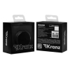 Терморегулятор Kranz Round Wi-Fi с рамкой (оникс) KR-78-0728-3