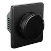 Терморегулятор Kranz Round Wi-Fi с рамкой (оникс) KR-78-0728-3