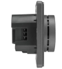 Терморегулятор Kranz Round Wi-Fi с рамкой (титан) KR-78-0728-2