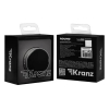 Терморегулятор Kranz Round Wi-Fi с рамкой (титан) KR-78-0728-2