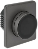 Терморегулятор Kranz Round Wi-Fi с рамкой (титан) KR-78-0728-2