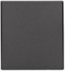 Кнопка Kranz Strong1 кл с рамкой (графит) KR-78-0712-6