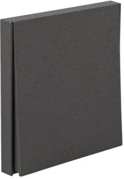 Кнопка Kranz Strong1 кл с рамкой (графит) KR-78-0712-6