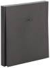 Выключатель 1 кл с подсветкой Kranz Strong c рамкой (графит) KR-78-0713-6