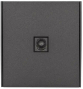 Розетка TV Kranz Strong с рамкой (графит) KR-78-0723-6