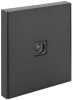 Розетка TV Kranz Strong с рамкой (графит) KR-78-0723-6