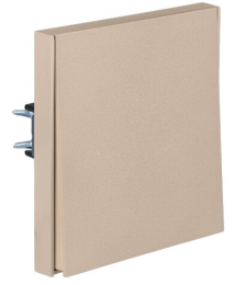 Кнопка Kranz Strong1 кл с рамкой (шелк) KR-78-0712-8