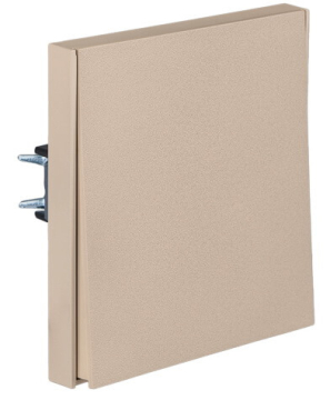 Кнопка Kranz Strong1 кл с рамкой (шелк) KR-78-0712-8