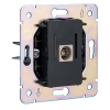 Розетка TV Kranz Strong с рамкой (шелк) KR-78-0723-8