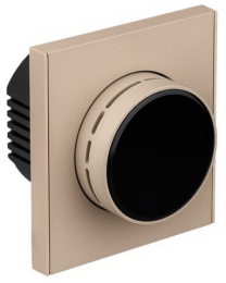 Терморегулятор Kranz Strong Wi-Fi с рамкой (шелк) KR-78-0728-8