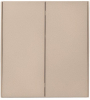 Выключатель Kranz Strong 2 кл с рамкой (шелк) KR-78-0706-8