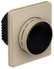 Терморегулятор Kranz Round Wi-Fi с рамкой (шелк) KR-78-0728-7