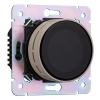 Терморегулятор Kranz Round Wi-Fi с рамкой (шелк) KR-78-0728-7