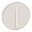 Лицевая панель Legrand Celiane для тонкого одноклавишного выключателя с подсветкой (сл. кость) 066277