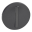 Лицевая панель Legrand Celiane для тонкого одноклавишного выключателя (графит) 065201