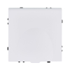 Розетка штепсельная SCHUKO 16A/250 В с крышкой, белый глянцевый Kollinger Eclipse EC-015WG EC-015WG