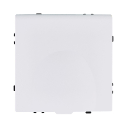 Розетка штепсельная SCHUKO 16A/250 В с крышкой, белый глянцевый Kollinger Eclipse EC-015WG EC-015WG