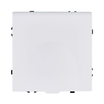 Розетка штепсельная SCHUKO 16A/250 В с крышкой, белый глянцевый Kollinger Eclipse EC-015WG EC-015WG