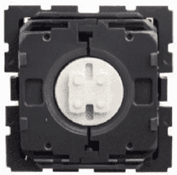 Механизм кнопочного выключателя для управления рольставнями Legrand Celiane 067602